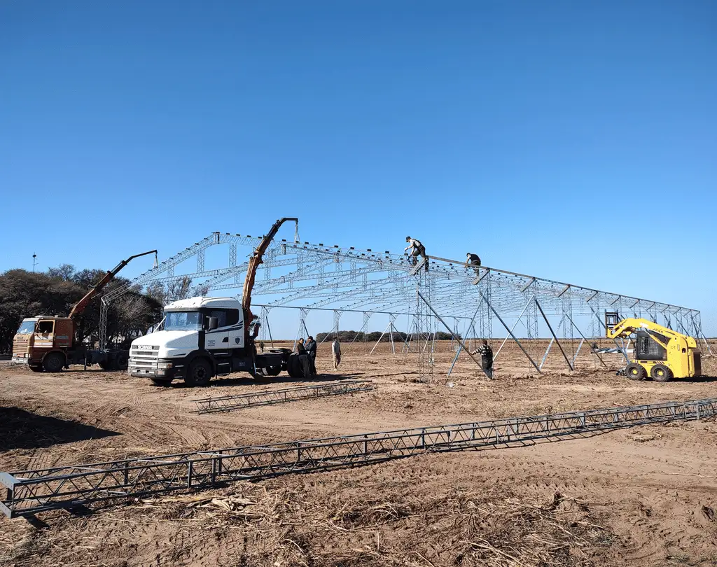 tinglados Remeco Metalúrgica