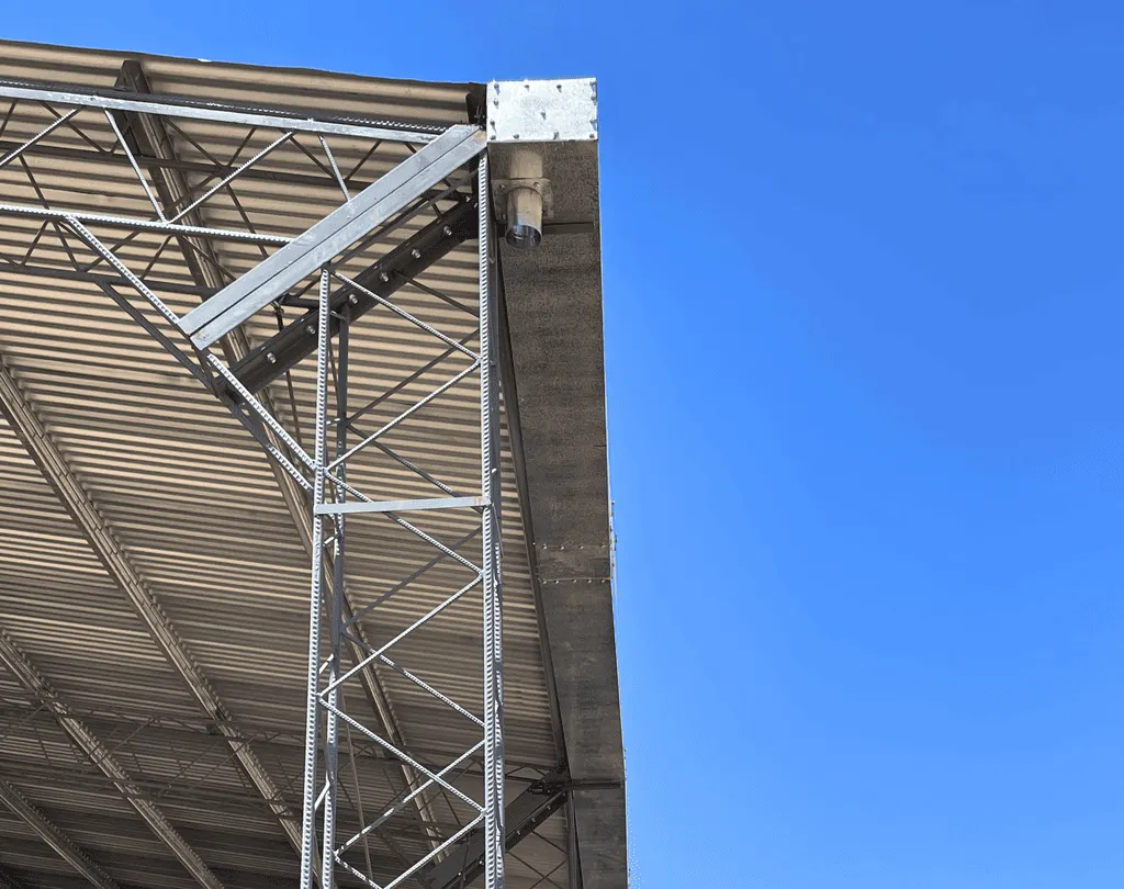 tinglados Remeco Metalúrgica