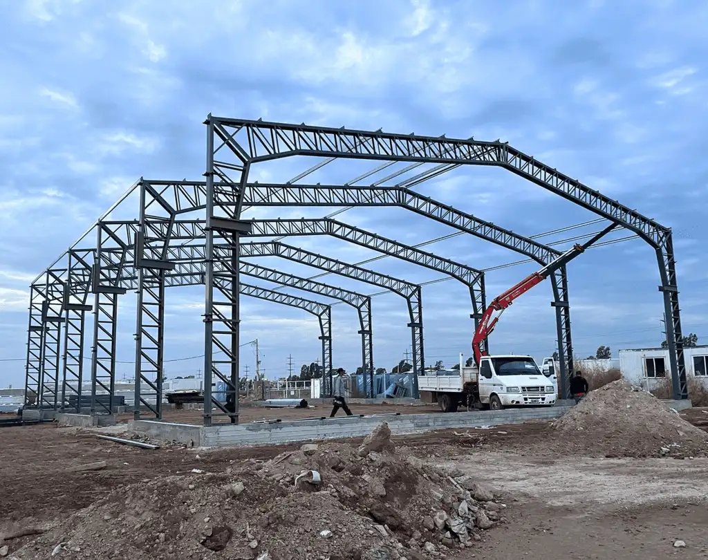 tinglados Remeco Metalúrgica