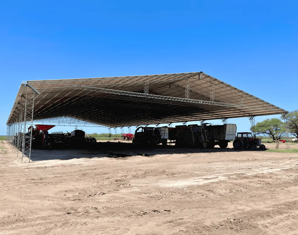 tinglados Remeco Metalúrgica