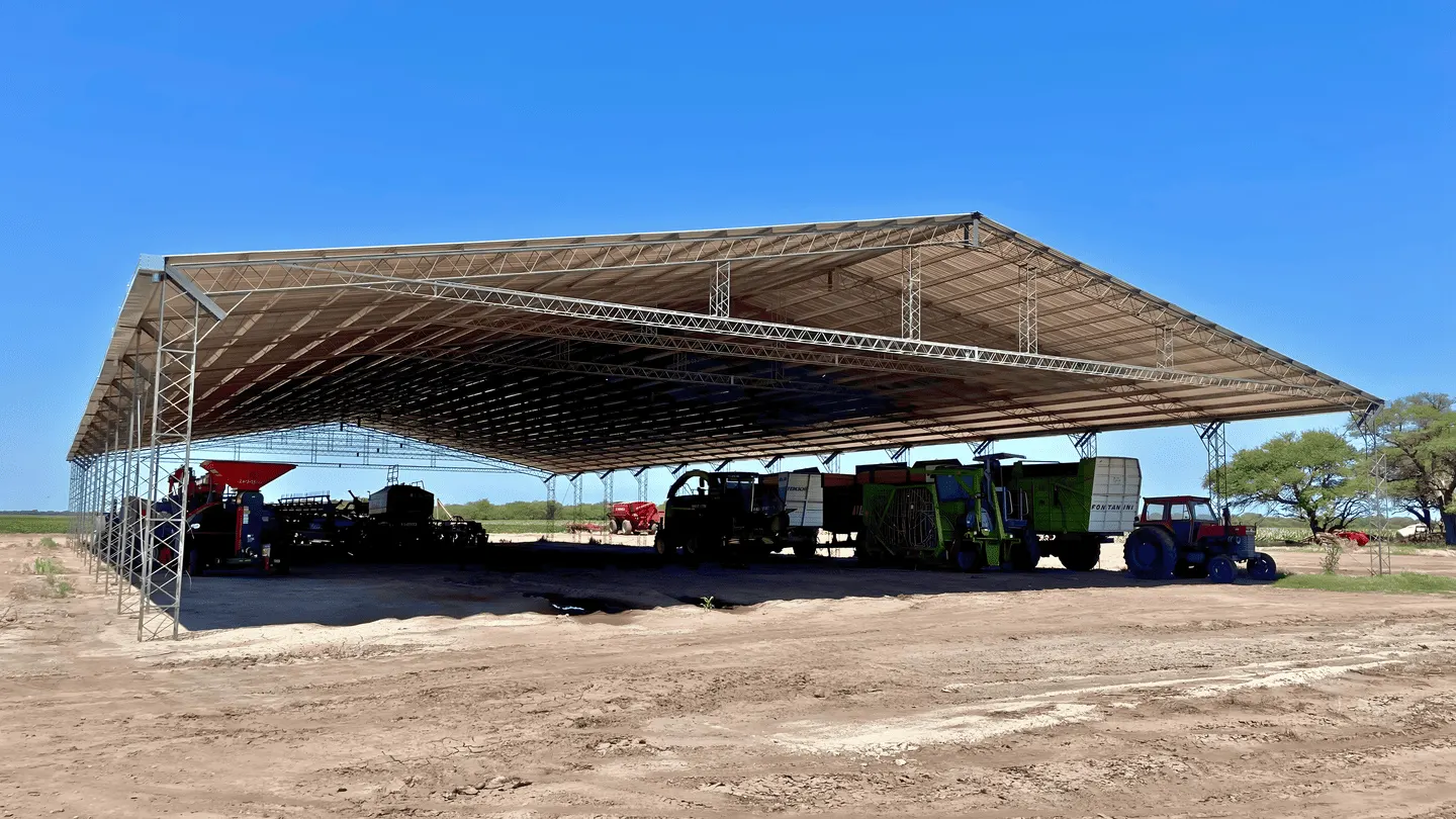 Galpones y Tinglados Remeco Metalúrgica