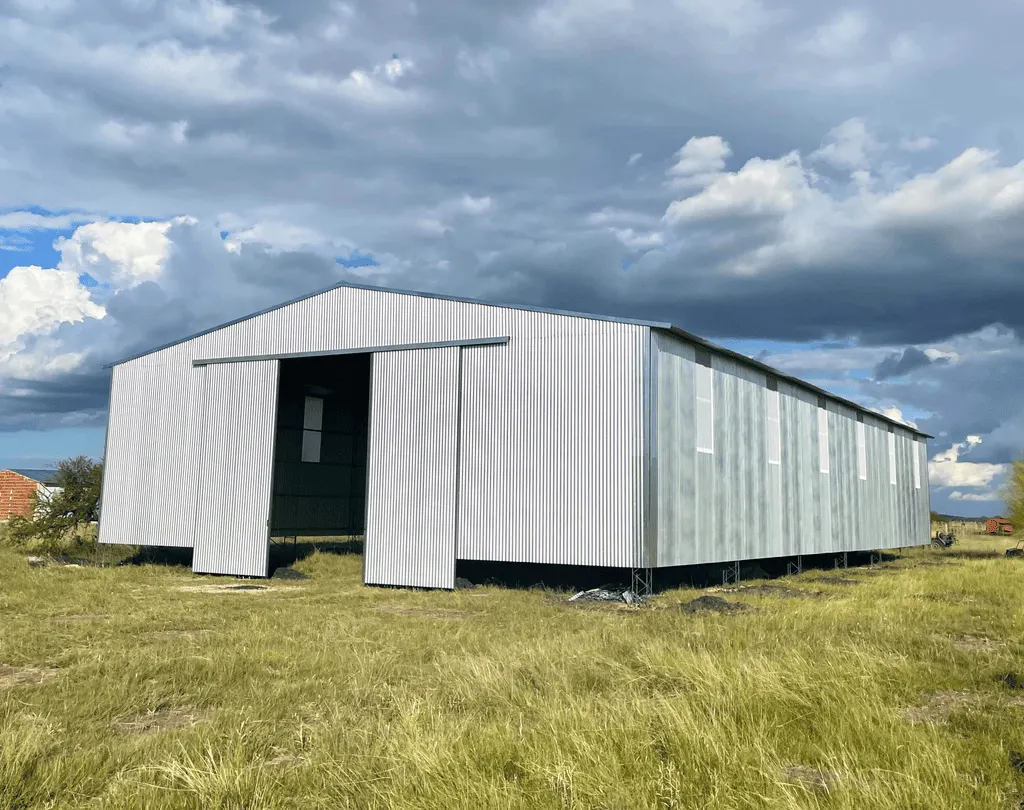 galpones Remeco Metalúrgica