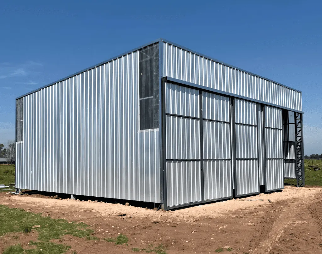 galpones Remeco Metalúrgica