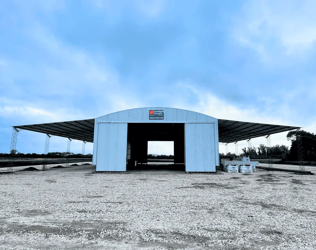 galpones Remeco Metalúrgica