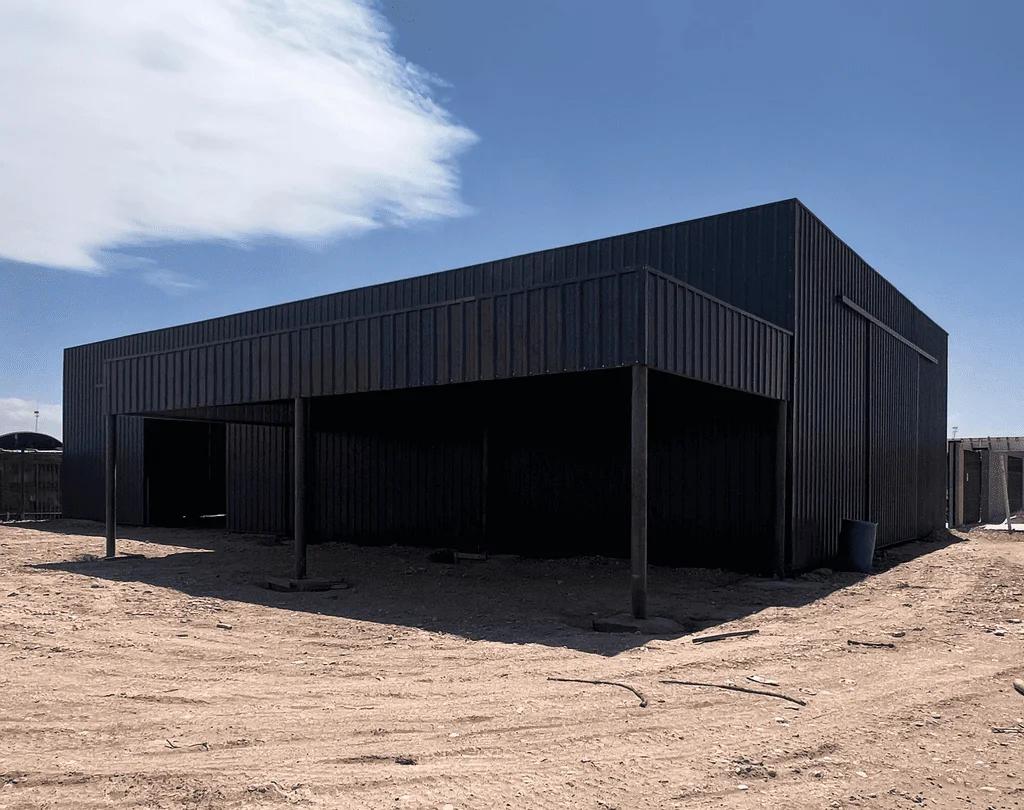 galpones Remeco Metalúrgica