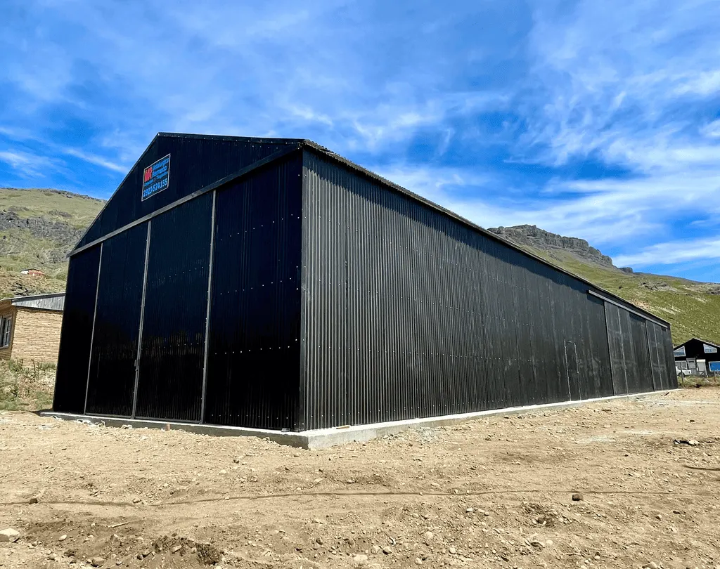 galpones Remeco Metalúrgica