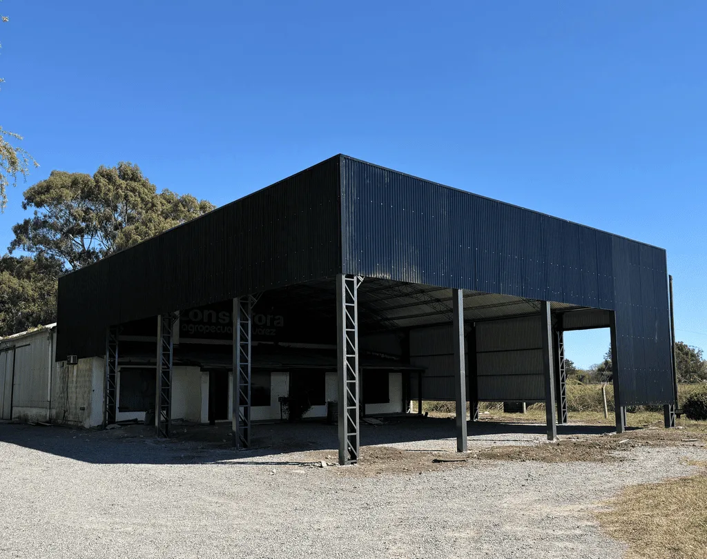 galpones Remeco Metalúrgica