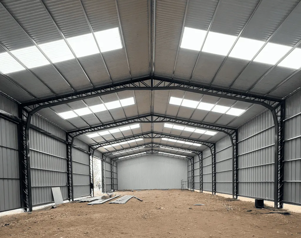 galpones Remeco Metalúrgica